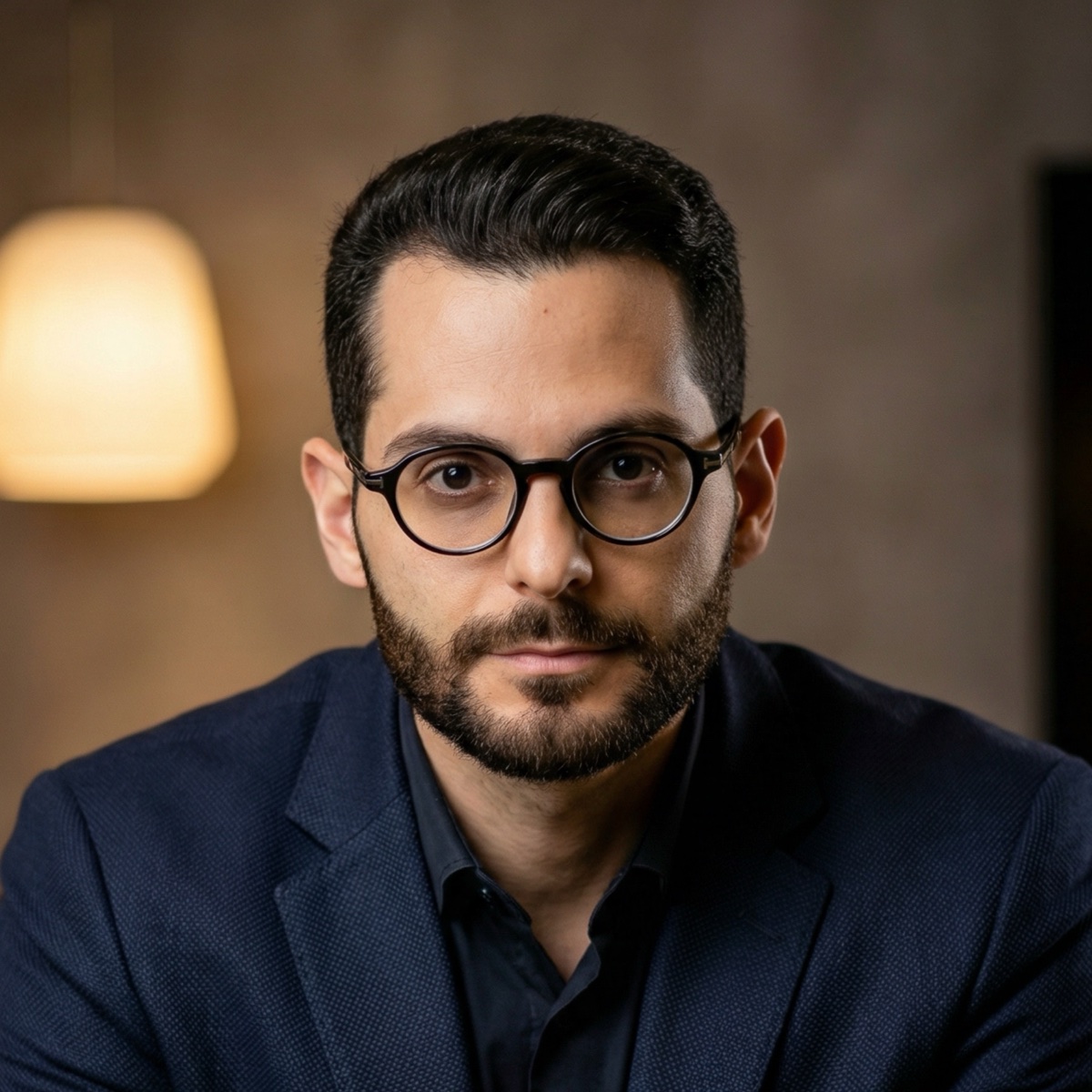 Retrato do Dr. Bruno Lins